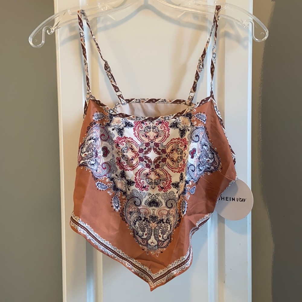 Bandana top. Brand new